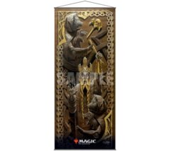 Ultra Pro: Kaldheim Wall Scroll featuring The Bears of Littjara